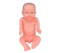 NSXAYIWE Bambole Reborn, Bambola Neonato Ad Alta Simulazione, Bambino Rinato Morbido, Bambole Rinate Compatibili Per La Formazione Infermieristica E L'insegnamento