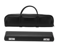 NSXAYIWE Borsa per flauto a 16 fori Custodia in ecopelle Design elegante Funzione protettiva con custodia per flauto con slot per scheda fissa