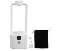 NSXAYIWE Diffusatore di fragranze Portatili, diffusore per Olio Essenziale di Terapia, diffusore a Parete, Luce Automatica montata, Luce Colorata per Grande Stanza, Ufficio, Spa