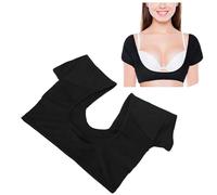 NSXAYIWE Gilet antisudore ascellare, Cuscinetti antisudore ascellari a 3 strati ad asciugatura rapida, Camicie traspiranti a prova di sudore per le donne da indossare ogni giorno, (XL)