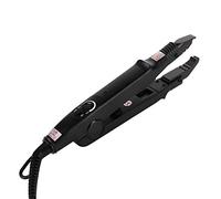 NSXAYIWE Set di extension per capelli professionale Fusion Heat Iron, barra di collegamento riscaldata (EU)
