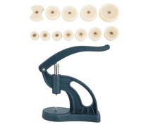 NSXAYIWE Strumento per pressare l'orologio, Kit di strumenti per la sostituzione della batteria dell'orologio Strumento per riparare la pressa della cassa dell'orologio con