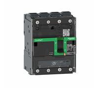 NSXm160B 25kA AC 4P3R 160A TMD ELINK marca Schneider Electric