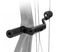 NSXVIF 1 Pezzo Asta Smorzatrice per Corda di Arco Compound, Deceleratore di Corda, Accessorio per Separare la Corda e Ridurre Le Vibrazioni e Il Rumore