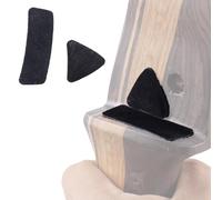 NSXVIF Adesivo Autoadesivo in Pelle per Appoggio Arco, Accessorio Antiscivolo per Il Tiro con L'Arco, per Archi Ricurvi, Caccia e Allenamento al Bersaglio All'aperto