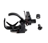 NSXVIF Appoggio per Frecce Drop per Arco Compound, Telaio Ribaltabile Completamente Chiuso e Regolabile, per Tiro con Arco Compound con Trazione Via Cavo, Tiro di Caccia per Destrimani