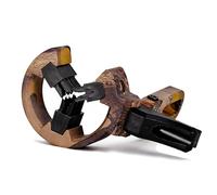 NSXVIF Appoggio per Frecce per Arco Compound e Arco Ricurvo, Appoggio per Frecce a Biscotto con Setola, per Il Tiro a Segno e la Caccia, per Arcieri Destri e Mancini(CP)