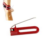 NSXVIF Appoggio per Frecce per Arco Ricurvo, Appoggio Magnetico Micro a Pistone per Tiro con L'Arco, Accessori per Il Tiro da Caccia con Arco Ricurvo(Red)