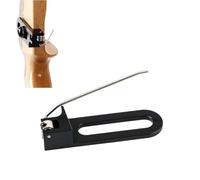 NSXVIF Appoggio per Frecce per Arco Ricurvo, Appoggio Magnetico Micro a Pistone per Tiro con L'Arco, Accessori per Il Tiro da Caccia con Arco Ricurvo(Black)