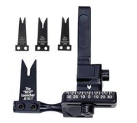 NSXVIF Appoggio per Freccia in Acciaio per Archi Compound e Ricurvi, Accessorio Regolabile per Il Tiro con L'Arco con Piastre Sostituibili, per la Caccia e Il Tiro Agonistico