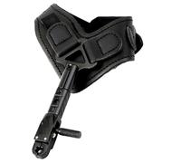 NSXVIF Arco Compound, Ausili di Rilascio con Grilletto e Cinturino Regolabile a 360°, per Adulti e Ragazzi Accessori per la Caccia e Il Tiro(Black)