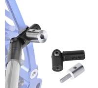 NSXVIF Barra a V Monofacciale, Stabilizzatore per Arco con Attacco a Sgancio Rapido Regolabile, per Accessori da Caccia con L'Arco