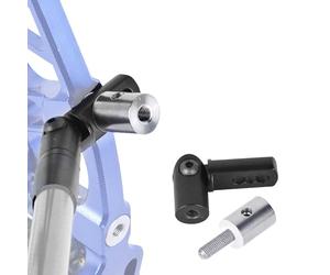 NSXVIF Barra a V Monofacciale, Stabilizzatore per Arco con Attacco a Sgancio Rapido Regolabile, per Accessori da Caccia con L'Arco