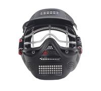 NSXVIF Maschere Tattiche per Softair, Equipaggiamento Integrale con Visiera, per la Caccia Ai Pallini da Softair e Il Gioco CS Equipaggiamento Tattico Integrale(Mesh style)