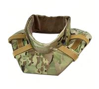 NSXVIF Protezione Tattica per Il Collo, Protezione per Il Colletto, Attrezzatura di Protezione per Softair, Accessori Regolabili per La Protezione del Collo(CP)