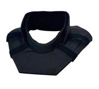 NSXVIF Protezione Tattica per Il Collo, Protezione per Il Colletto, Attrezzatura di Protezione per Softair, Accessori Regolabili per La Protezione del Collo(Black)
