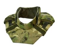 NSXVIF Protezione Tattica per Il Collo, Protezione per Il Colletto, Attrezzatura di Protezione per Softair, Accessori Regolabili per La Protezione del Collo(Afg)