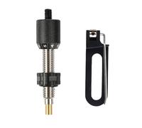 NSXVIF Set di Poggiafreccia Magnetico e Pistone Ammortizzante per Tiro con L'Arco, Accessori da Caccia Regolabili, per Archi Ricurvi e Archi Lunghi, per Destrimani e Mancini(Black)