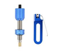 NSXVIF Set di Poggiafreccia Magnetico e Pistone Ammortizzante per Tiro con L'Arco, Accessori da Caccia Regolabili, per Archi Ricurvi e Archi Lunghi, per Destrimani e Mancini(Blue)