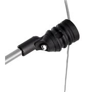 NSXVIF Stabilizzatore in Gomma, Ammortizzatore per Arco Compound, per la Caccia e Il Tiro All'aperto