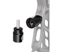 NSXVIF Stabilizzatore per Arco Compound, Stabilizzatore Regolabile per la Riduzione delle Vibrazioni, Accessori per Il Tiro All'aperto e la Caccia