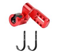 NSXVIF Supporto a V Monofacciale, Stabilizzatore per Arco in Metallo Regolabile con Sgancio Rapido, per Archi Composti e Ricurvi(Red)