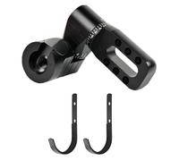 NSXVIF Supporto a V Monofacciale, Stabilizzatore per Arco in Metallo Regolabile con Sgancio Rapido, per Archi Composti e Ricurvi(Black)
