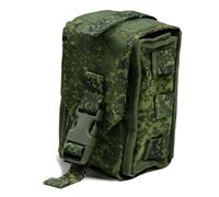 NSXVIF Tactical First Aid Storage Medical Kit, EMR MOLLE System Accessories Bag, Tactical Military Ifak Pouch, Airsoft Outdoor Sport Hunting(EMR)