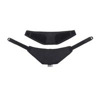 NSXVIF Tactical Neck Protector, Combat Outdoor Equipment Accessory, Hunting Shotting Universal Neck Collar, Compatible with JPC CPC AVS(Black)