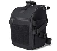 NSXVIF Tasca Tattica MOLLE da Coscia, Piattaforma Universale per Maschera Antigas, Pannello da Coscia Universale per Airsoft con Cinghie Regolabili per la Coscia