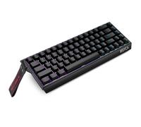 NSYCA WIN68 HE - Tastiera da gioco magnetica con attivazione rapida, frequenza di polling 8000 Hz, DKS e SOCD, azionamento regolabile da 0,01 mm, tasti RGB PBT, tastiera cablata al 60% per FPS Gaming
