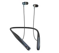 Nsyee A18 V5.4 Cuffie da collo senza fili, auricolari con voce offline, compatibili con l'assistente vocale, 35 ore di utilizzo, cuffie da corsa IPX5, auricolari da collo senza fili, con cancellazione