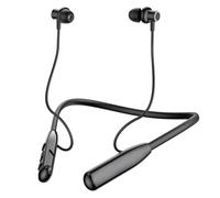 Nsyee - Cuffie Bluetooth 5.3 con archetto, auricolari senza fili, IPX6 impermeabili, archetto magnetico con cancellazione del rumore, lunga durata della batteria, cuffie Bluetooth con microfono adatte