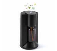 Nsyee Diffusore di oli essenziali, diffusore senz'acqua, atomizzatore ricaricabile per aromaterapia, silenzioso ad ultrasuoni, spray a 3 velocità, timer a 4 velocità, atomizzatore per oli essenziali