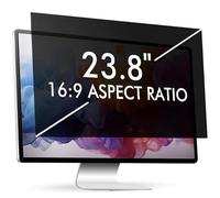 Nsyee Filtro privacy per monitor da 23,8 pollici, protezione per la privacy, protezione per la privacy, protezione per la privacy, protezione da sguardi indiscreti, 16:9 (528 x 297 mm)