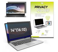 Nsyee Schermo privacy per computer portatile da 14 pollici per formato 16:10, filtro privacy anti-spia e antiriflesso, protezione contro la luce blu per Hp/Dell/Acer/Lenovo (larghezza x altezza: 301