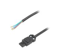 NSYLAM3M Cavo di alimentazione 120-230VAC nero3 metriSCHNEIDER ELECTRIC