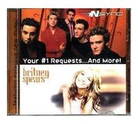 Nsync & Britney Spears - (CD Album Nsync & Britney Spears, 8 Tracks)