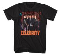 Nsync - Celebrity - Maglietta A Maniche Corte - Adulto