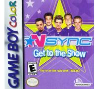 NSync: Get to the Show (Nintendo Game Boy Color)