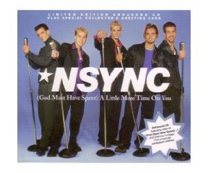 N'Sync - God Must Have Spent Little More Time