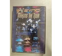 NSYNC MAKING THE TOUR DVD NUOVO SIGILLATO☆