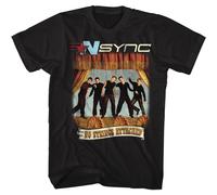 Nsync - No Strings No Words - Manica Corta - Adulto - T-Shirt