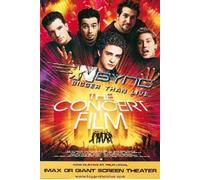 Nsync: Più Grande Di Live Poster Musicale Originale