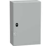 ARMADIO ELETTRICO METALLICO SCHNEIDER NSYS3D6420 - Certificazioni LR UL DNV GL CUL BV, Dimensioni 400x200x600 mm
