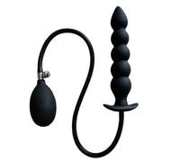 NSZPPY XXXL Buttplug Anal Plug Super Large Anal Ball Inflatable Anal Dildo with Pump Silicone Prostate Massager Vagina Expansion SM Masturbation Sex Toys for Men Women Couples Beginners