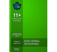 NT 11+ Practice Papers: Non-Verbal Reasoning Pack 2