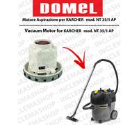 NT 35/1 AP Motore aspirazione DOMEL per Aspirapolvere KARCHER - 230 V 1350 W