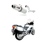 NT 650 V Deauville RC47 Marmitta ST Dominator Terminale Scarico 2001 2002 2003