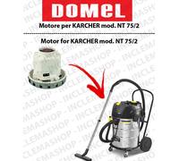 NT 75/2 Motore aspirazione DOMEL per Aspirapolvere KARCHER - 230 V 1350 W